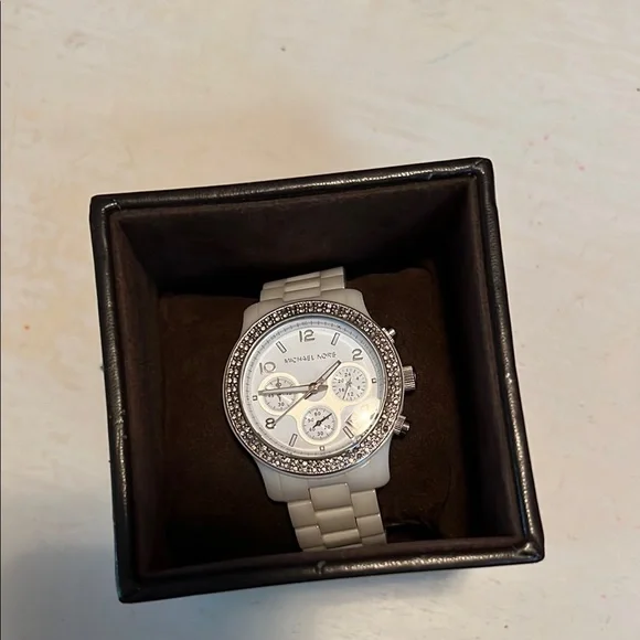 Michael Kors | Accessories | Michael Kors White Ceramic  display picture 3